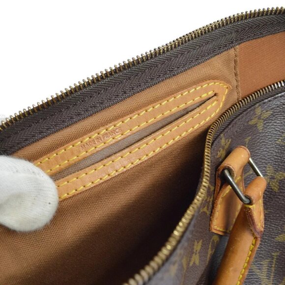 Louis Vuitton MONOGRAM SPEEDY 40 DUFFLE HANDBAG - Picture 8 of 10